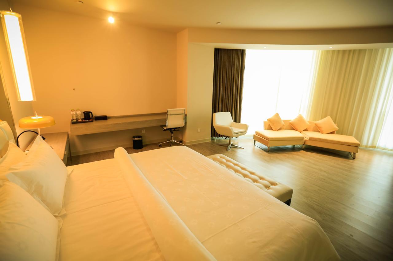 Metropolo Jin Jiang Hotels Turpan Administrative The Heart Of Pai Exterior foto